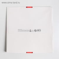 Пакет подарочный квадратный, упаковка, «For you», 30 х 30 х 30 см Пакет подарочный квадратный, упаковка, «For you», 30 х 30 х 30 см