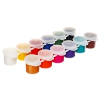 Гуашь 12 цветов х 15 мл ErichKrause, экстра матовые цвета насыщенные цвета, эконом упаковка Гуашь 12 цветов х 15 мл ErichKrause, экстра матовые цвета насыщенные цвета, эконом упаковка