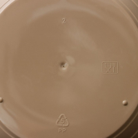 Горшок «Дуэт», 2,5 л , цвет кофе с молоком Горшок «Дуэт», 2,5 л , цвет кофе с молоком