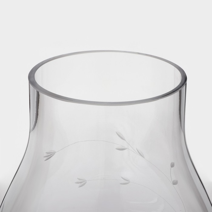 Диспенсер для напитков стеклянный &laquo;Фреш&raquo;, 6 л, 21&times;50 см