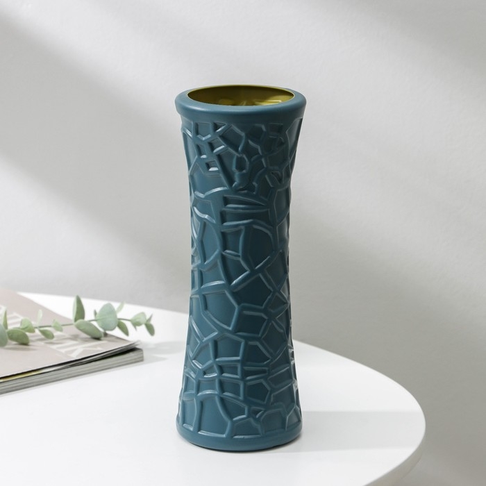 Ваза для цветов, 8,2×22 см, 650 мл, цвет МИКС Ваза для цветов, 8,2×22 см, 650 мл, цвет МИКС