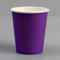 Набор посуды &laquo;С днём рождения&raquo;: салфетки 20 шт., стаканы 6 шт., тарелки 6 шт., фиолетовое