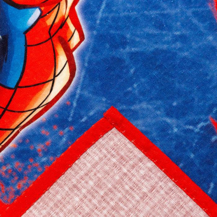 Полотенце &laquo;Человек-Паук&raquo; 70х146 см, 100% хлопок 160гр/м2