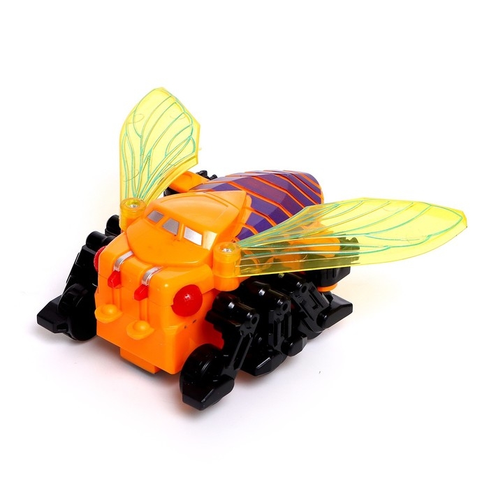 Набор инерционных роботов «Команда насекомых», трансформируются, собираются в одного робота Набор инерционных роботов «Команда насекомых», трансформируются, собираются в одного робота