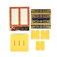 Коробка под 8 конфет и шоколад с ячейками «Счастья в Новом году!», 18 х 18 х 4 см, Новый год Коробка под 8 конфет и шоколад с ячейками «Счастья в Новом году!», 18 х 18 х 4 см, Новый год