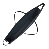 Папка для чертежей и рисунков А3 470x345x50 мм, с ручками, пластик/текстиль, молния сверху, ПР 3 -20, "На позитиве"