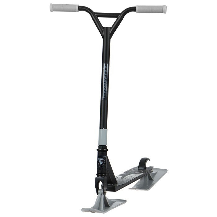 Самокат-снегокат 2 в 1 GRAFFITI, трюковый Самокат-снегокат 2 в 1 GRAFFITI, трюковый