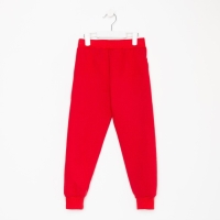 Брюки для девочки А.09123J-67 цвет темно-красный, рост 152