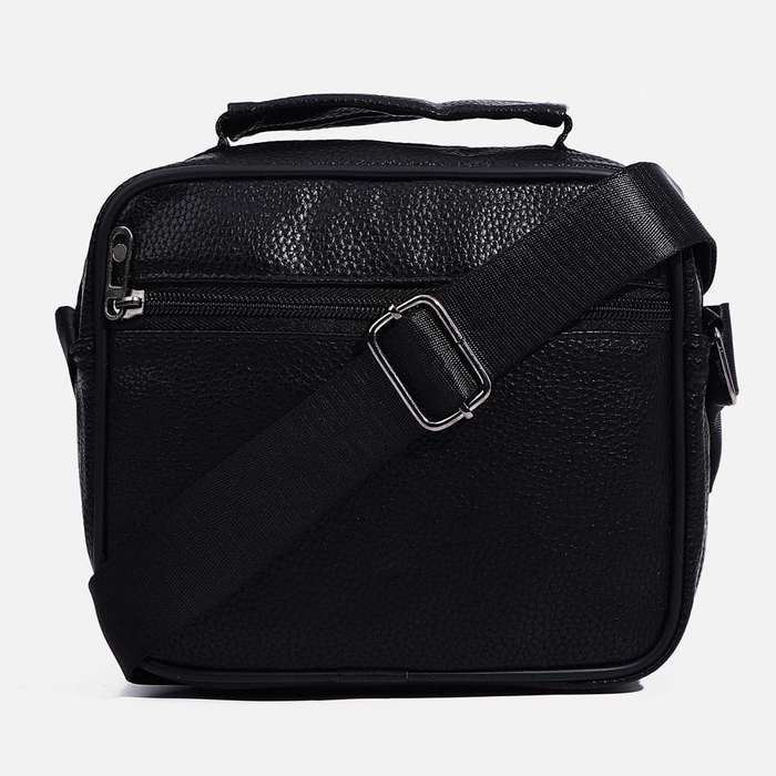 Сумка мужская, цвет чёрный Сумка мужская, цвет чёрный