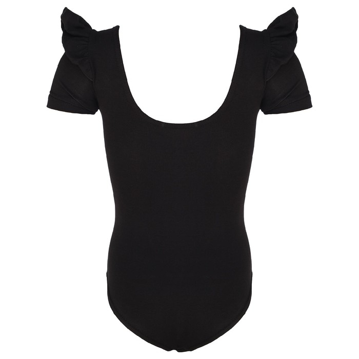 Купальник для гимнастики и танцев Grace Dance, р. 34, цвет чёрный