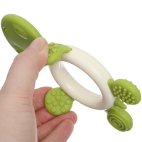 Прорезыватель силиконовый «Черепашка», цвет МИКС, Крошка Я Прорезыватель силиконовый «Черепашка», цвет МИКС, Крошка Я