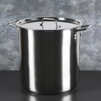 Котёл &laquo;Общепит&raquo;, 30 л, d=35 см, h=35.5 см, капсульное дно, индукция