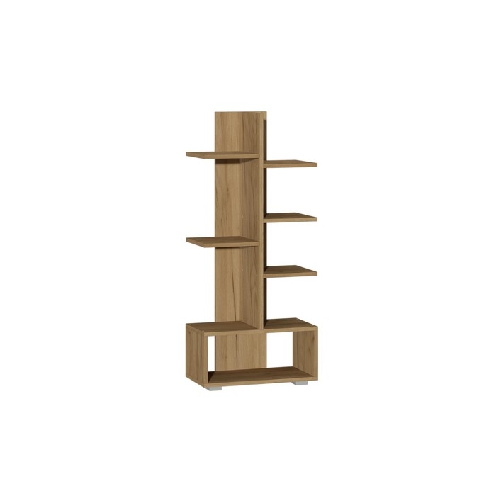 Подставка для цветов №2, 520х266х1180, Дуб крафт золотой Подставка для цветов №2, 520х266х1180, Дуб крафт золотой