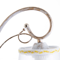 Люстра 2150/3 E27 40Вт белый с золотой патиной 47х47х35 см. Модель F761TT-700