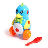 Конструктор отвёрточный &laquo;Пингвин&raquo;, 20 деталей