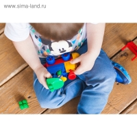 Конструктор «МОЙ ГОРОД: Поезд», 13 деталей Конструктор «МОЙ ГОРОД: Поезд», 13 деталей