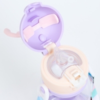 Бутылка для воды, 600 мл, "Единорог" Бутылка для воды, 600 мл, "Единорог"