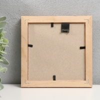 Фоторамка дерево "Image Art" С18 10х10 см,(стекло), бронза Фоторамка дерево "Image Art" С18 10х10 см,(стекло), бронза