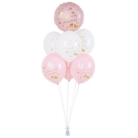 Шар фольгированный 18" круг &laquo;Любимой маме&raquo;