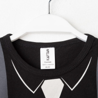 Футболка детская KAFTAN "Галстук" рост 86-92 Футболка детская KAFTAN "Галстук" рост 86-92