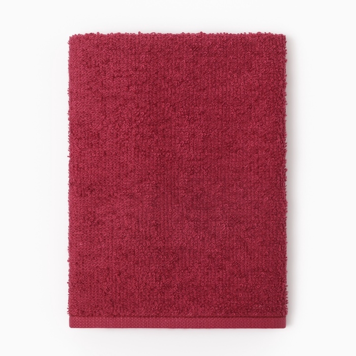 Новый год. Полотенце махровое Этель Новый год. Полотенце махровое Этель "Дед Мороз" 30х30 см, 100% хл, 340 г/м2 10