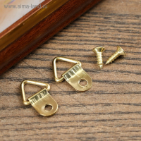 Ключница "Окно с лавандой" 15х21 см орех