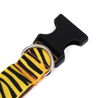 Ошейник с подсветкой Тигр 3 режима свечения размер М, ОШ 32-50 х 2,5 см оранжевый Ошейник с подсветкой Тигр 3 режима свечения размер М, ОШ 32-50 х 2,5 см оранжевый