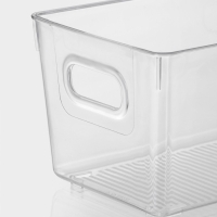 Контейнер для холодильника RICCO, 23,5&times;13&times;11 см, цвет прозрачный