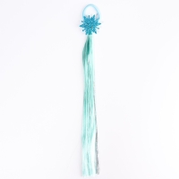 Набор с прядями, тату, стразами, в сумочке &laquo;Набор красоты для творчества&raquo; Холодное сердце