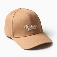 Кепка женская MINAKU "Vintage", цвет горчичный, р-р 54-56 Кепка женская MINAKU "Vintage", цвет горчичный, р-р 54-56