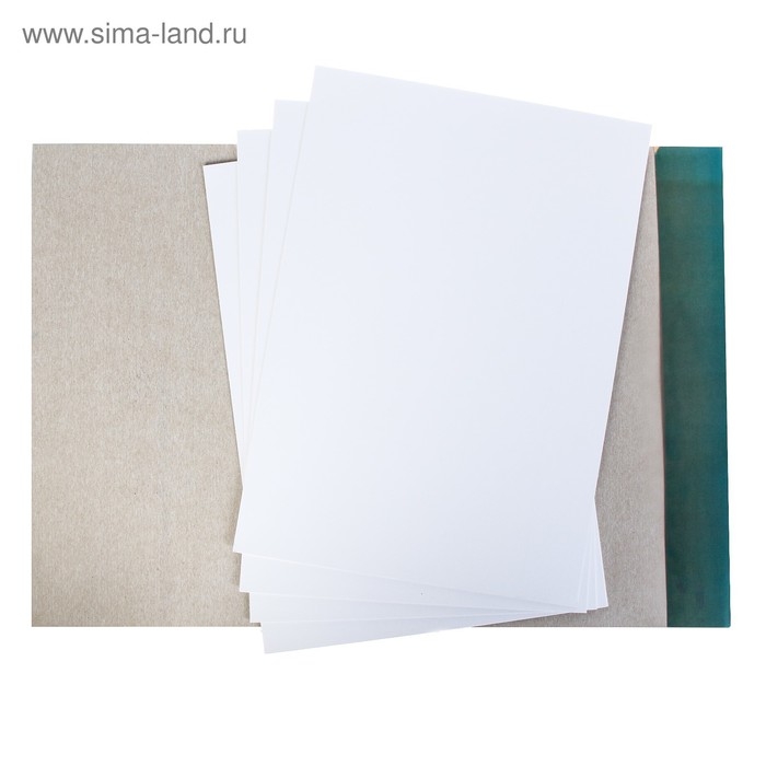 Папка для акварели А3, 20 листов "Пейзаж", блок 180 г/м2, рисовальная