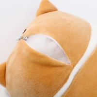 Мягкая игрушка &laquo;Кот батон&raquo;, 70 см, цвет рыжий