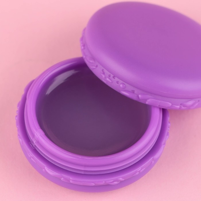 Блеск для губ с подвеской &laquo;Милые зверята&raquo;, 10 гр, аромат черники