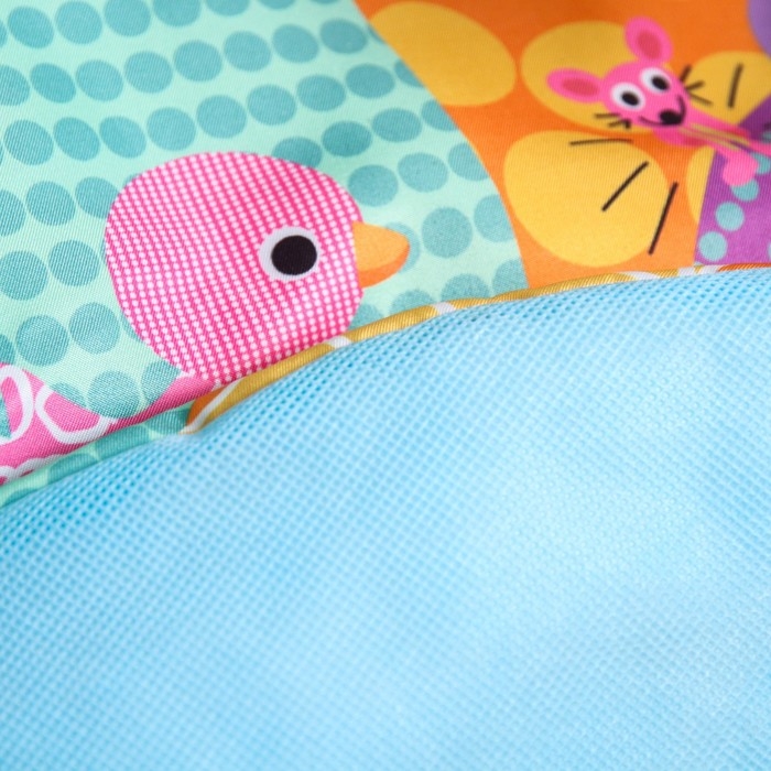 Развивающий коврик с дугами &laquo;Филин&raquo;, 108х103 см.