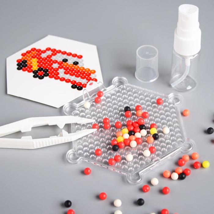 Аквамозаика &laquo;Тачки: Молния&raquo;, 150 шариков