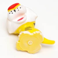 Набор игрушек - пищалок для купания в ванне "Животные" 4 шт, резиноые, 10 см Набор игрушек - пищалок для купания в ванне "Животные" 4 шт, резиноые, 10 см