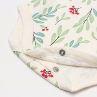 Боди Крошка Я "Christmas", рост 74-80 см, молочный Боди Крошка Я "Christmas", рост 74-80 см, молочный