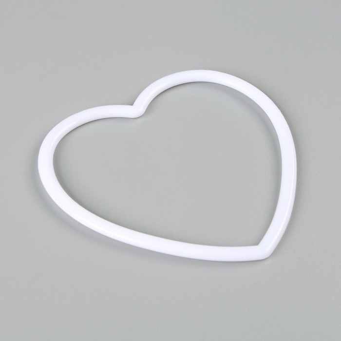 Основа для творчества и декора &laquo;Сердце&raquo;, набор 15 шт., размер 1 шт. &mdash; 10 &times; 10 &times; 0,53 см