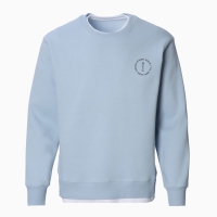 Свитшот мужской НАЧЁС, цвет стальной, размер 54