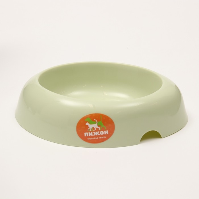 Миска пластиковая округлая 370 мл, 20 х 4,5 см, зелёная Миска пластиковая округлая 370 мл, 20 х 4,5 см, зелёная