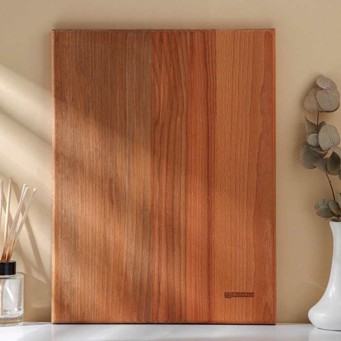 Доска разделочная Adelica Премиум &laquo;Профессиональная&raquo;, 40&times;30&times;2 см, бук