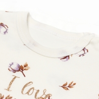 Боди детское с длинным рукавом, цвет белый, рост 68 Боди детское с длинным рукавом, цвет белый, рост 68