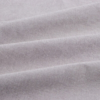 Наволочка SL Home "Деним" 50*70+2 см, цв.серый, 100% жатый хлопок