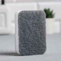 Губка для мытья посуды &laquo;Терпение и труд, мне не идут&raquo; 9х6 см