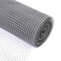 Сетка садовая, 1 × 20 м, ячейка ромб 15 × 15 мм, пластиковая, серая, Greengo Сетка садовая, 1 × 20 м, ячейка ромб 15 × 15 мм, пластиковая, серая, Greengo