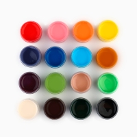 Гуашь 16 цветов по 20 мл «1 сентября: БукиБяки» Гуашь 16 цветов по 20 мл «1 сентября: БукиБяки»