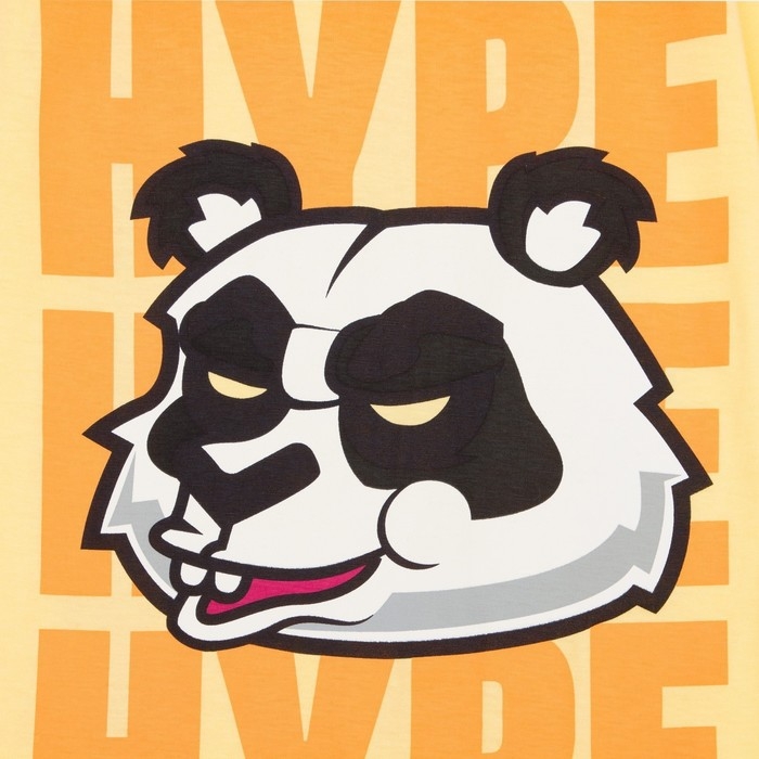 Футболка для мальчика KAFTAN Футболка для мальчика KAFTAN "Hype", рост 146-152, цвет жёлтый