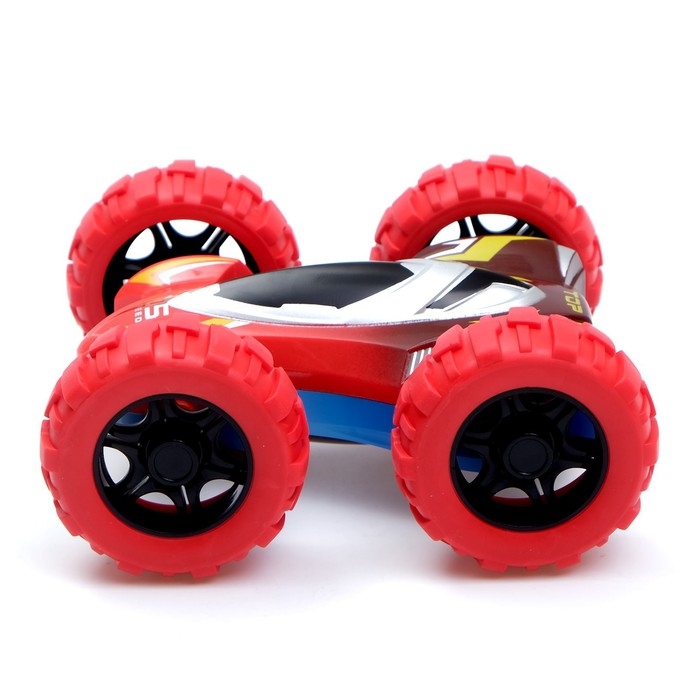 Машина-перевёртыш &laquo;Скорость&raquo;, инерция, цвет МИКС