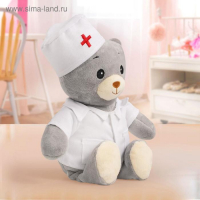 Мягкая игрушка &laquo;Медвежонок Лаппи - доктор&raquo;, 22 см
