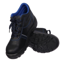 Рабочие кожаные ботинки Prosafe basic 12, металлический подносок, размер 46